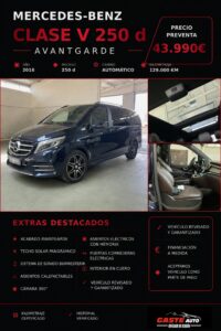 Mercedes Clase V V 250 d Avantgarde Largo