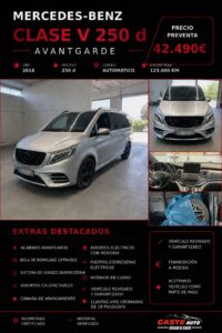Mercedes Clase V V 250 d Avantgarde Largo