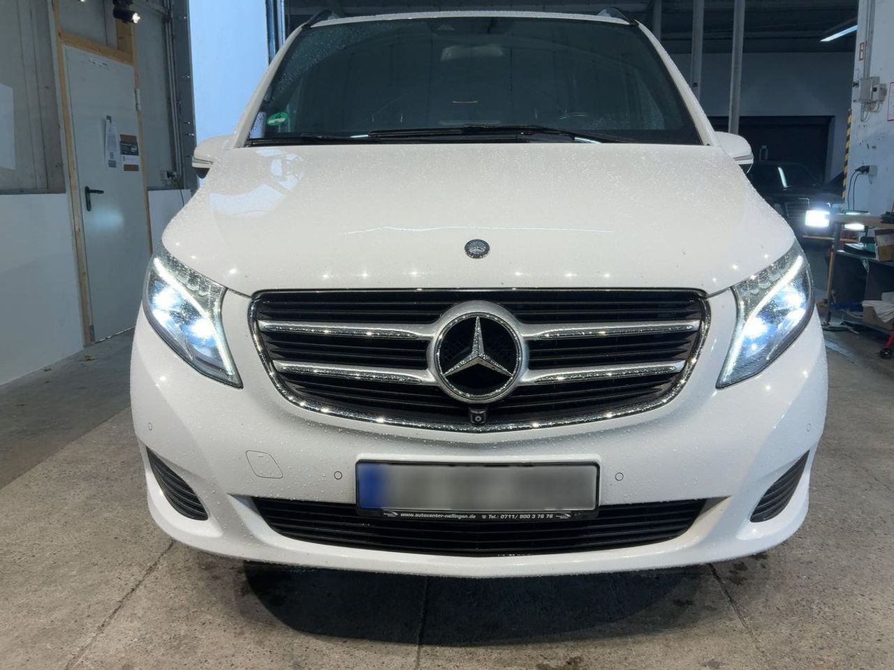 Mercedes Clase V V 250 BlueTEC Avantgarde Largo
