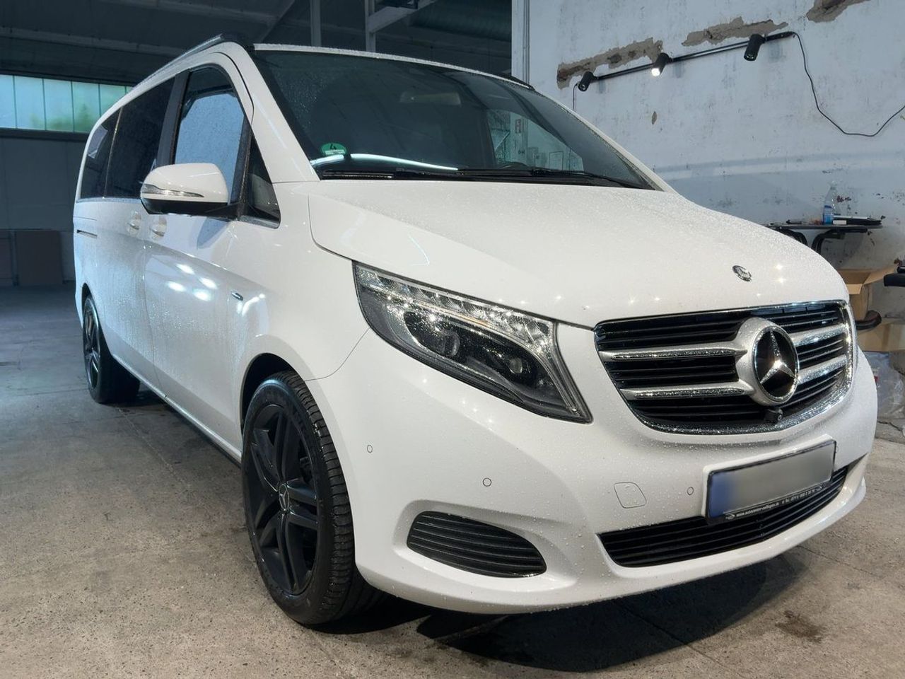 Mercedes Clase V V 250 BlueTEC Avantgarde Largo