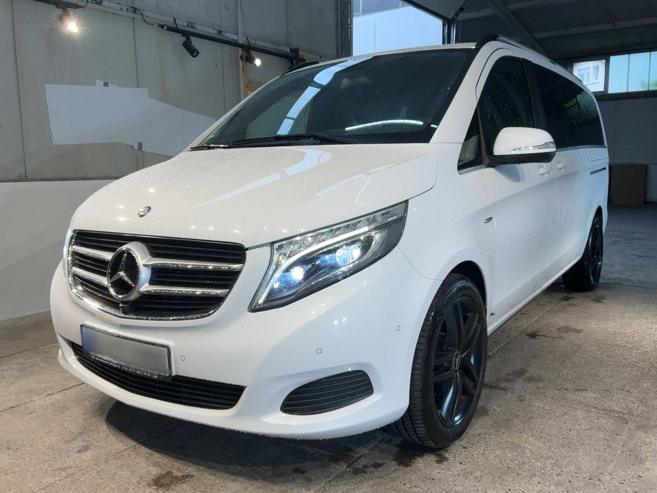 Mercedes Clase V V 250 BlueTEC Avantgarde Largo