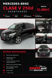 Mercedes Clase V V 250 d Avantgarde Largo