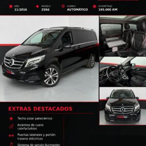 Mercedes Clase V V 250 d Avantgarde Largo