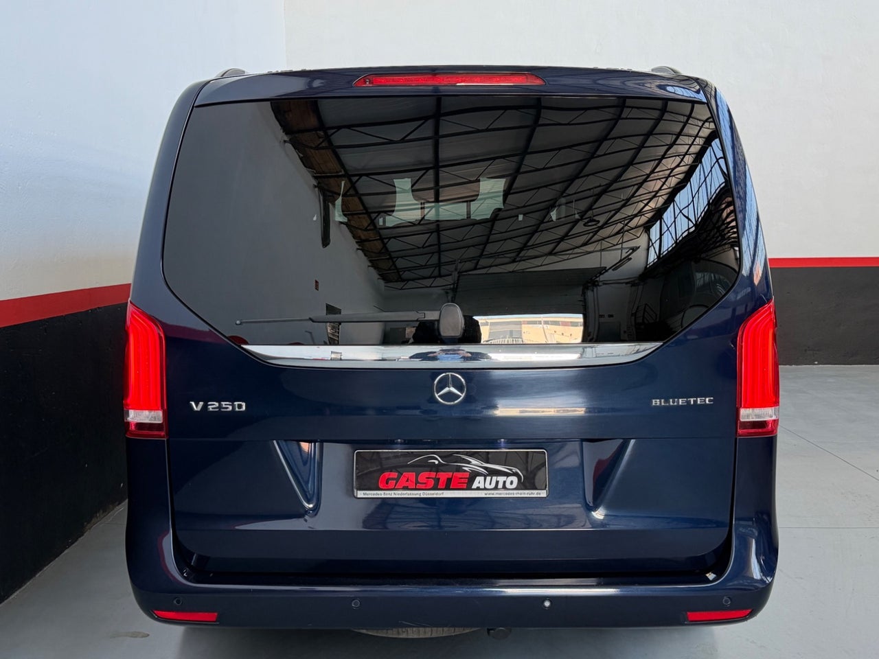 MERCEDES-BENZ Clase V 250 Bluetec Avantgarde Largo