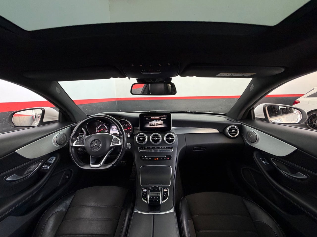MERCEDES-BENZ Clase C C Coupe 220 d