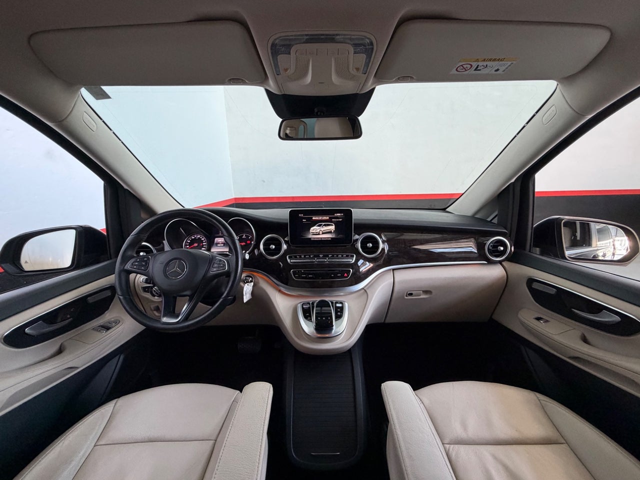 MERCEDES-BENZ Clase V 250 Bluetec Avantgarde Largo