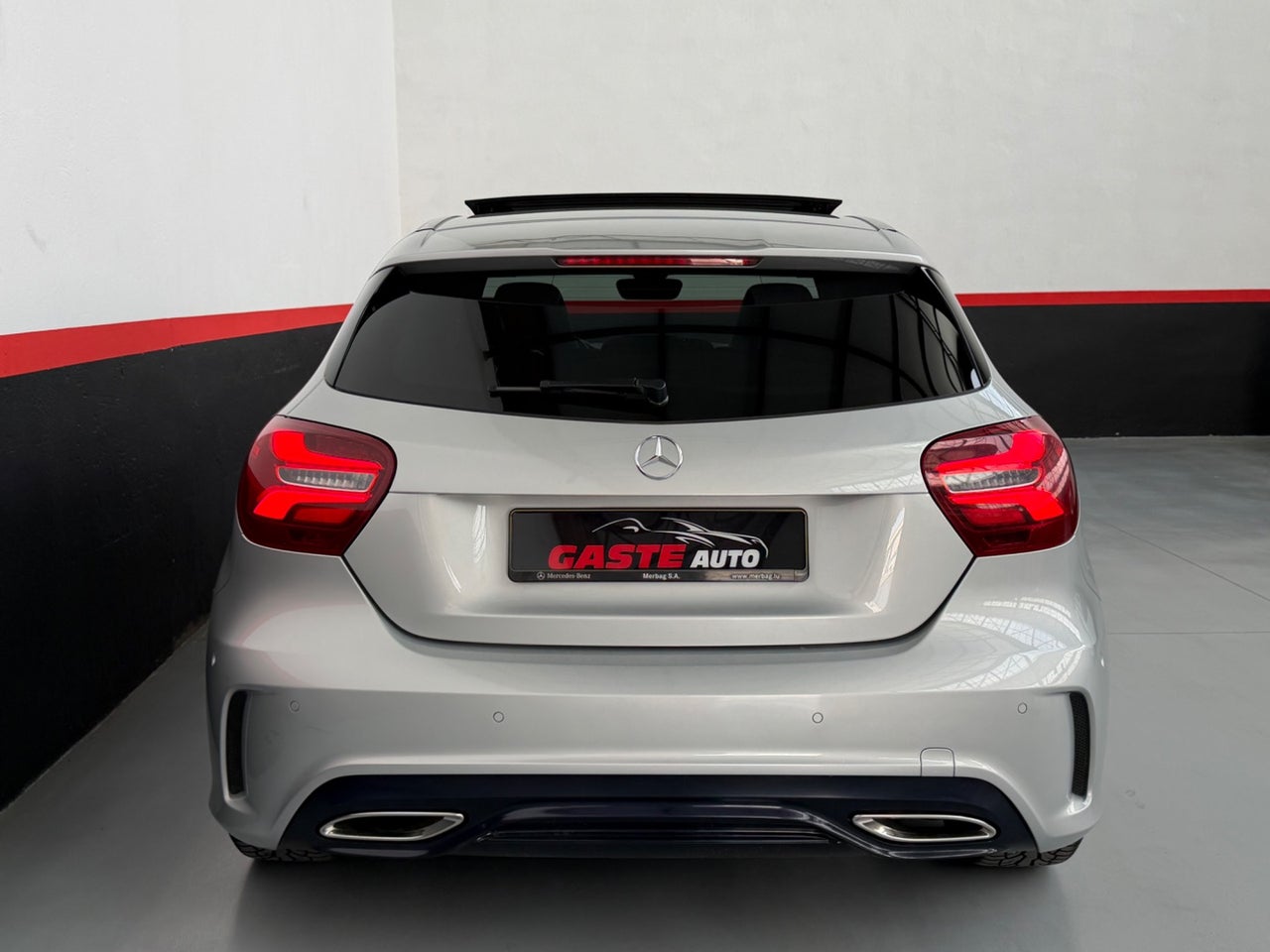 MERCEDES-BENZ Clase A A 200 d