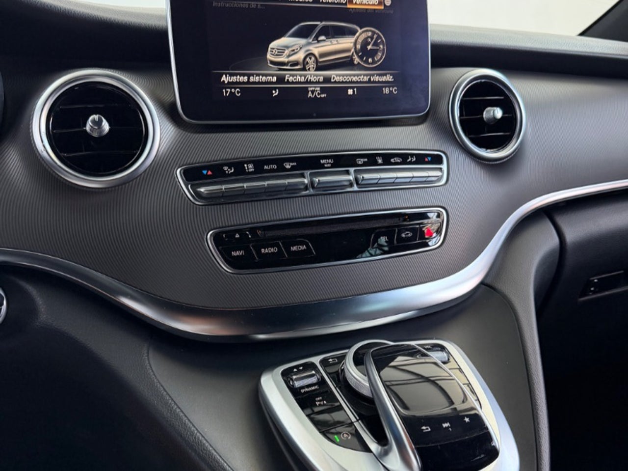 MERCEDES-BENZ Clase V 250 d Avantgarde Largo