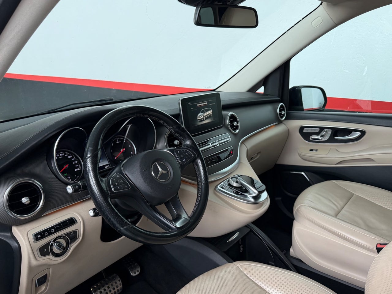 MERCEDES-BENZ Clase V 250 Bluetec Avantgarde Largo