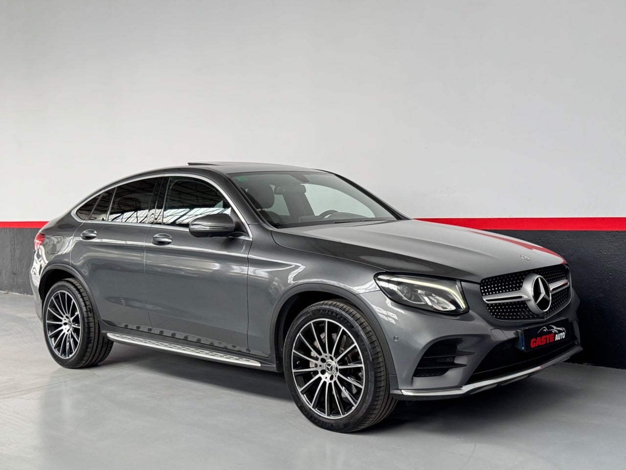 MERCEDES-BENZ GLC Coupe GLC 250 d 4MATIC