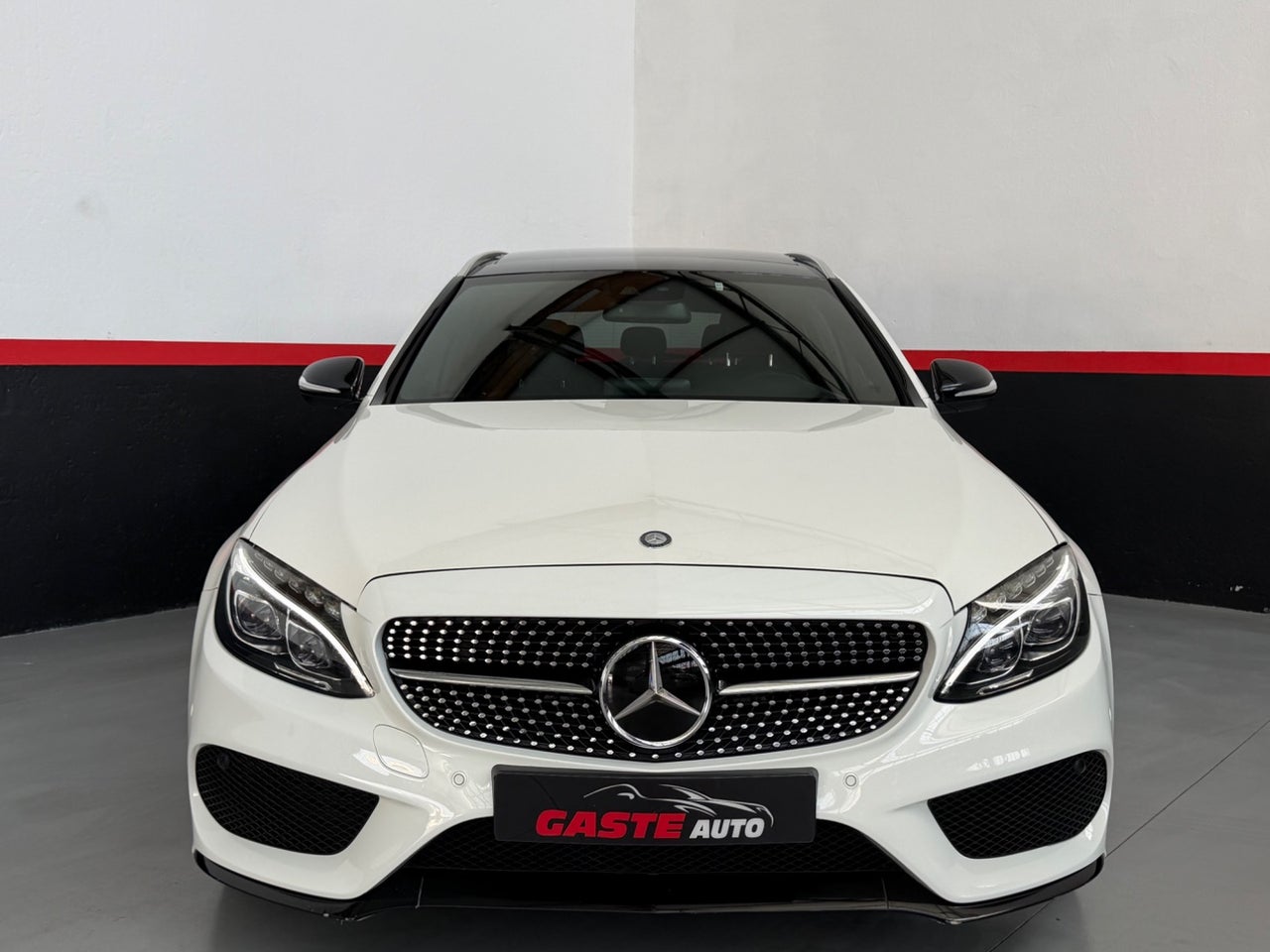 MERCEDES-BENZ Clase C C 220 BlueTEC AMG Line Estate