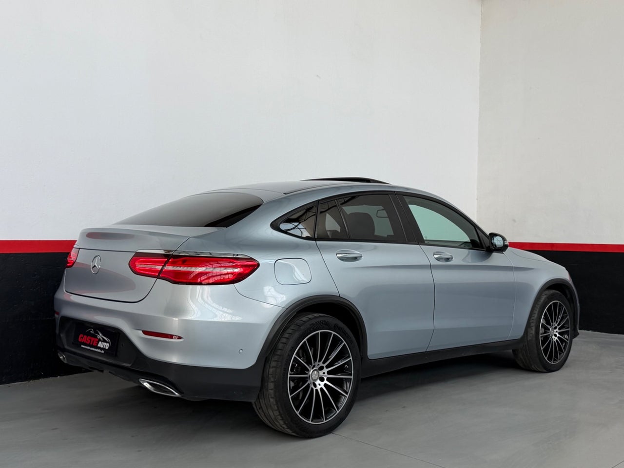 MERCEDES-BENZ GLC Coupe GLC 250 d 4MATIC