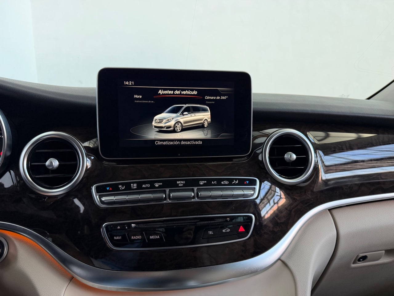 MERCEDES-BENZ Clase V 250 Bluetec Avantgarde Largo