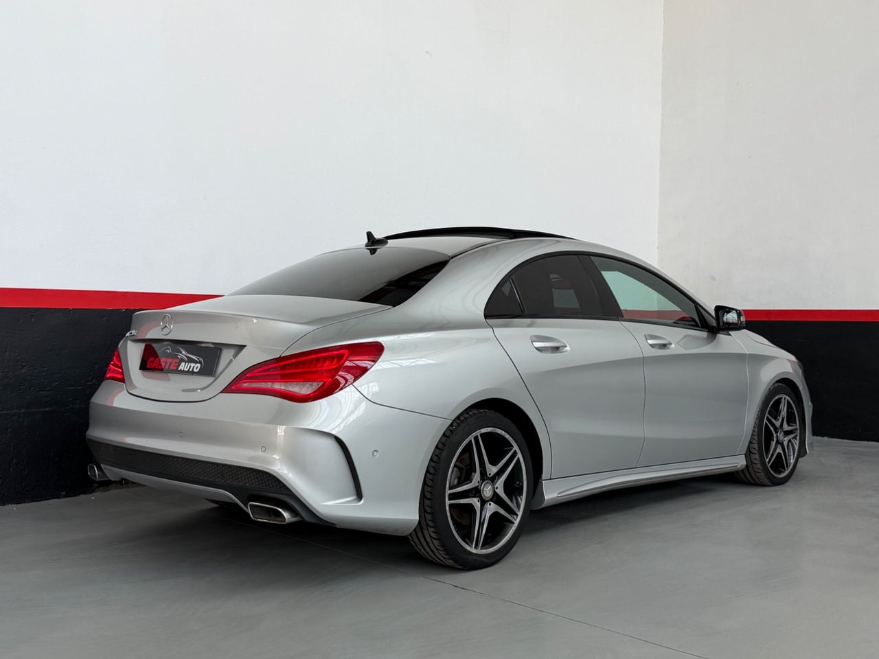 MERCEDES-BENZ Clase CLA CLA 220 d AMG Line