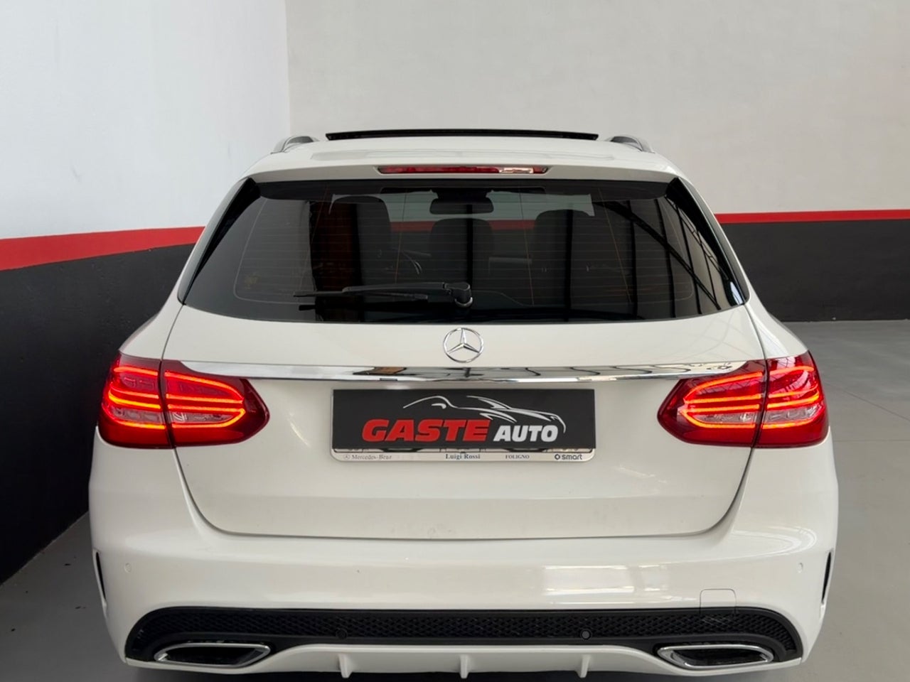 MERCEDES-BENZ Clase C C 220 BlueTEC AMG Line Estate