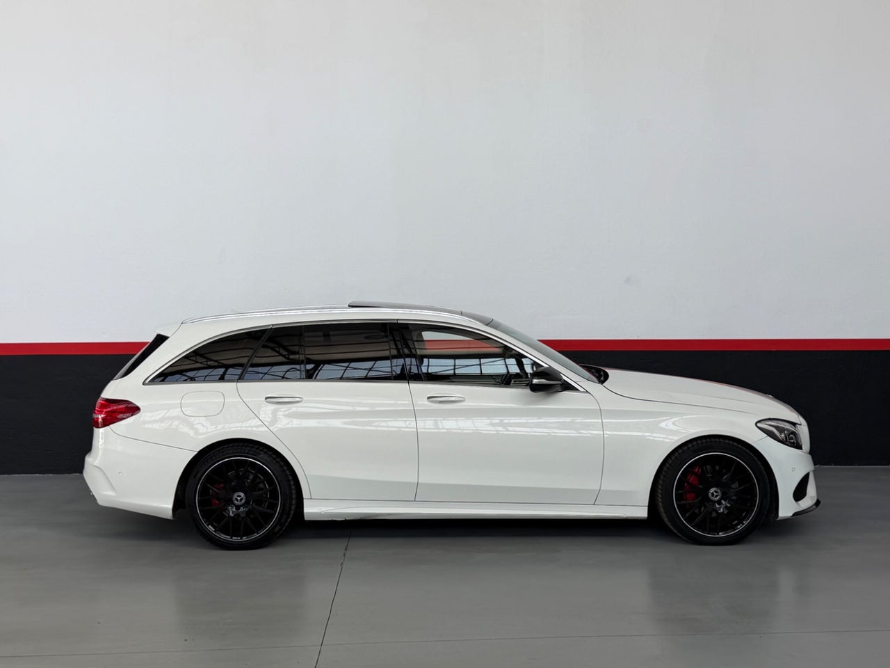 MERCEDES-BENZ Clase C C 220 BlueTEC AMG Line Estate