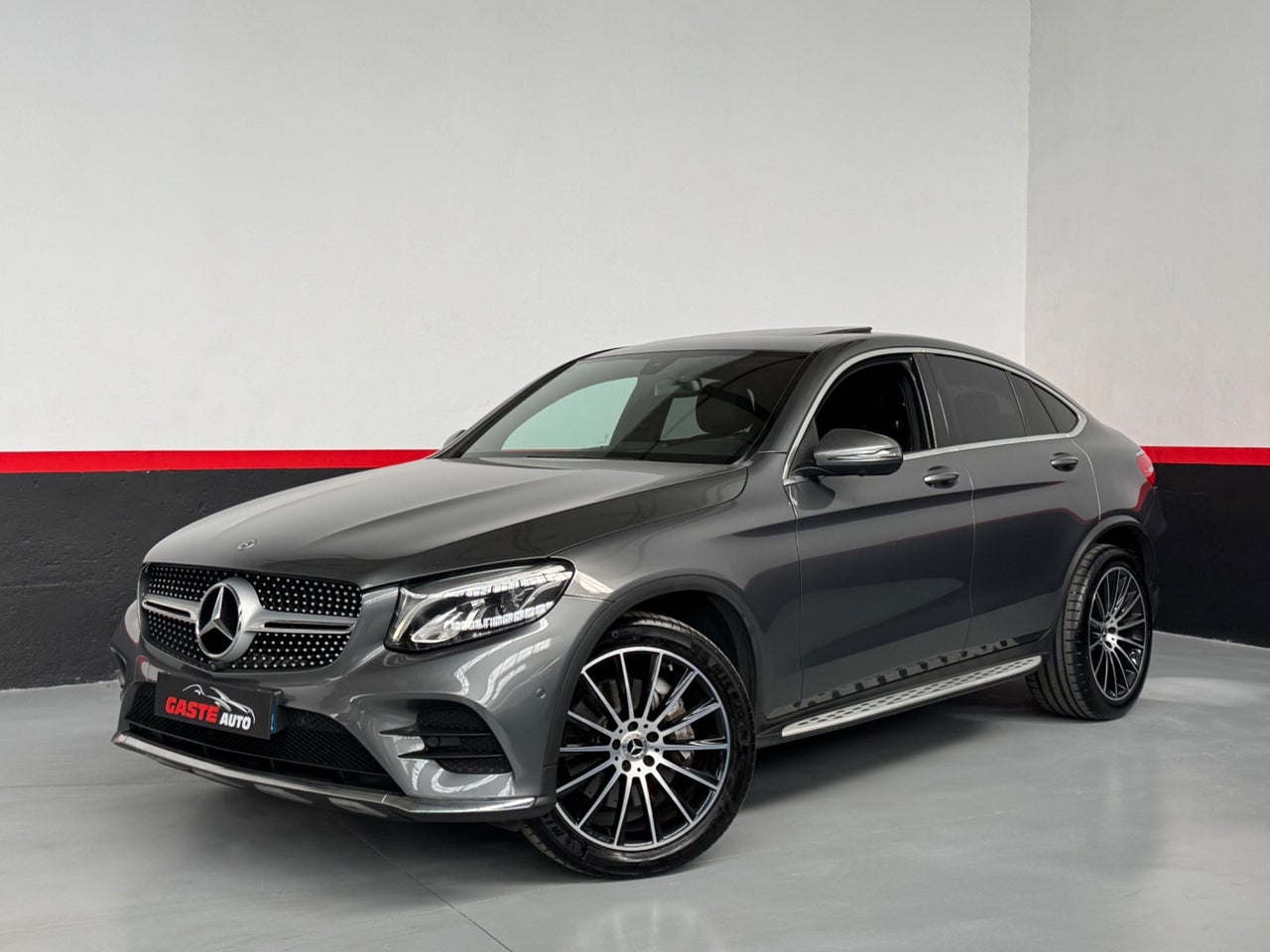 MERCEDES-BENZ GLC Coupe GLC 250 d 4MATIC