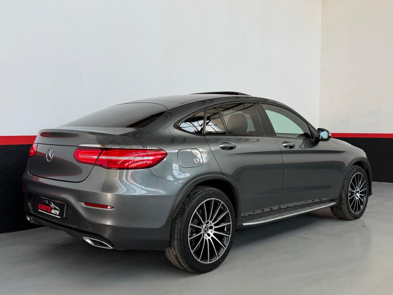 MERCEDES-BENZ GLC Coupe GLC 250 d 4MATIC