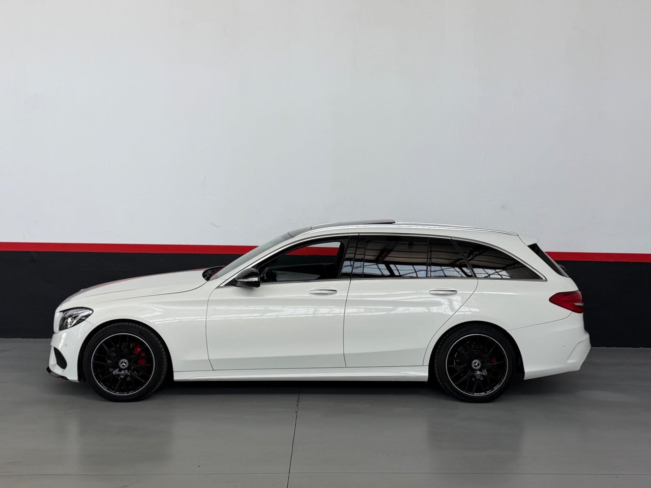 MERCEDES-BENZ Clase C C 220 BlueTEC AMG Line Estate