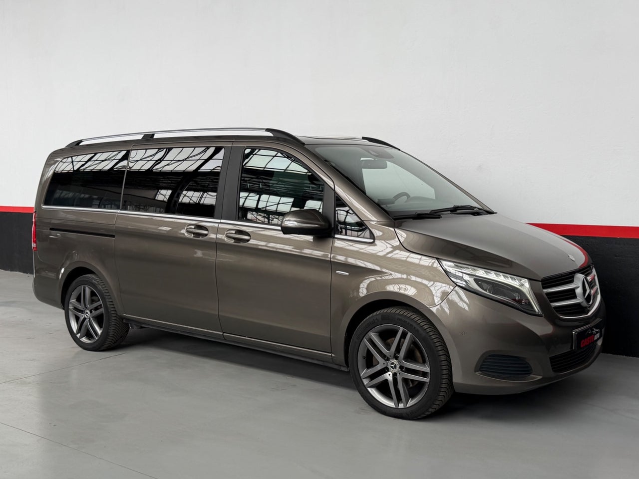 MERCEDES-BENZ Clase V 250 Bluetec Avantgarde Largo