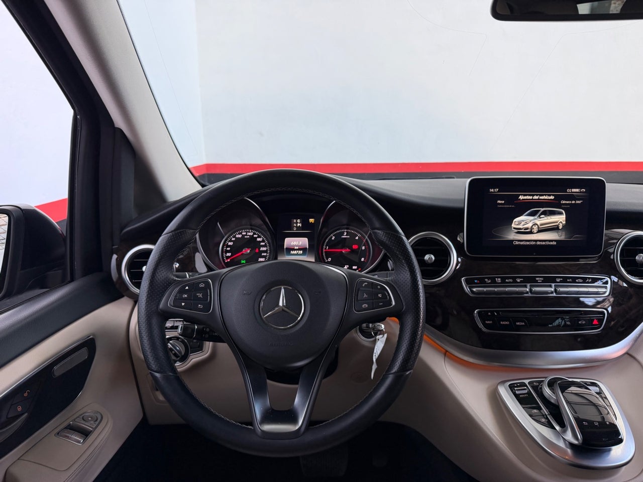 MERCEDES-BENZ Clase V 250 Bluetec Avantgarde Largo