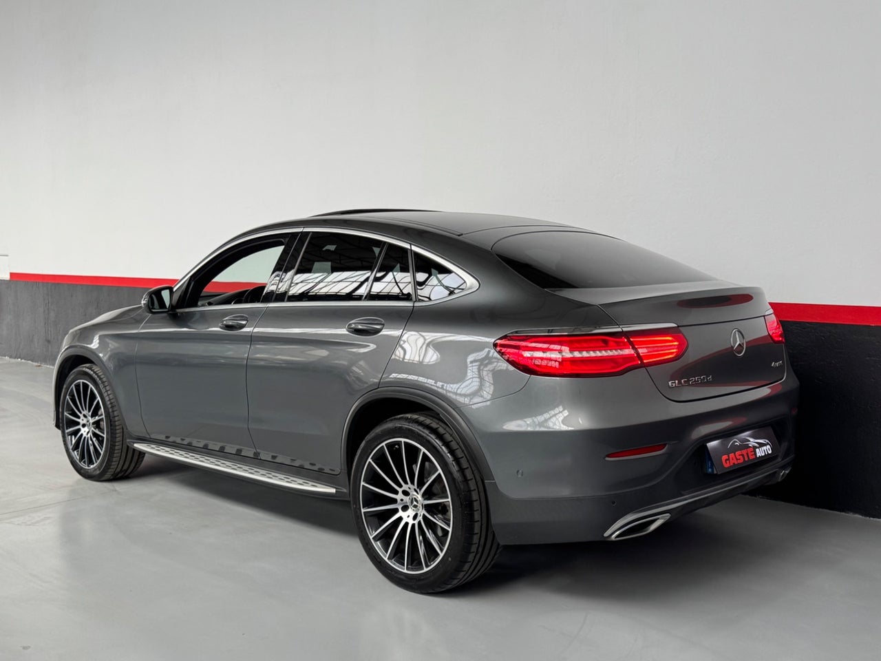 MERCEDES-BENZ GLC Coupe GLC 250 d 4MATIC