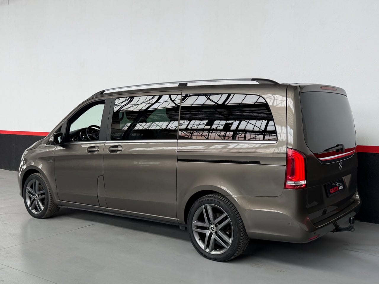 MERCEDES-BENZ Clase V 250 Bluetec Avantgarde Largo