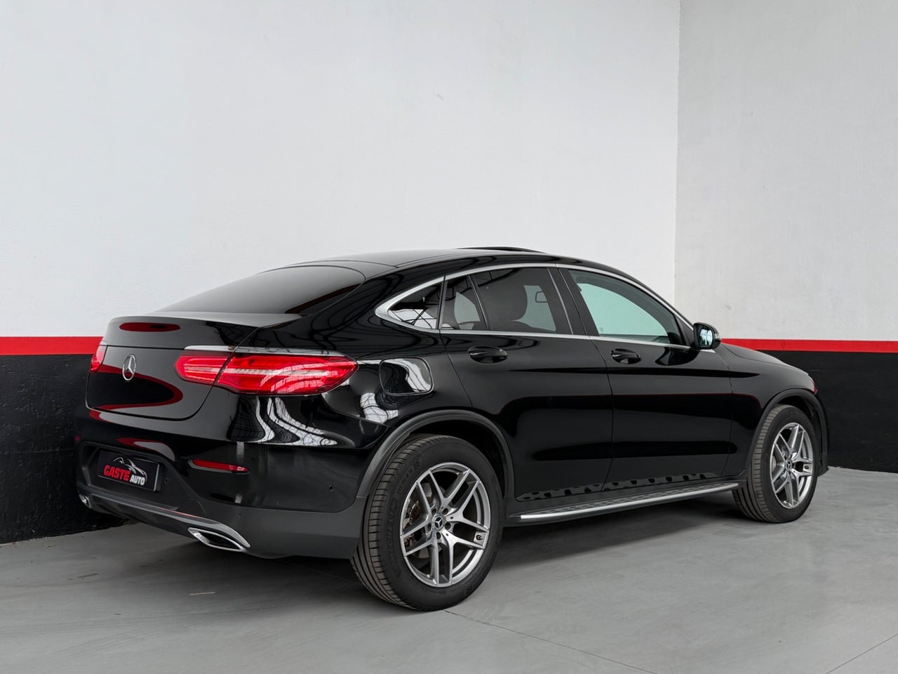 MERCEDES-BENZ GLC Coupe GLC 250 d 4MATIC