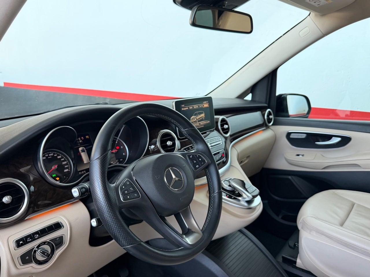MERCEDES-BENZ Clase V 250 Bluetec Avantgarde Largo