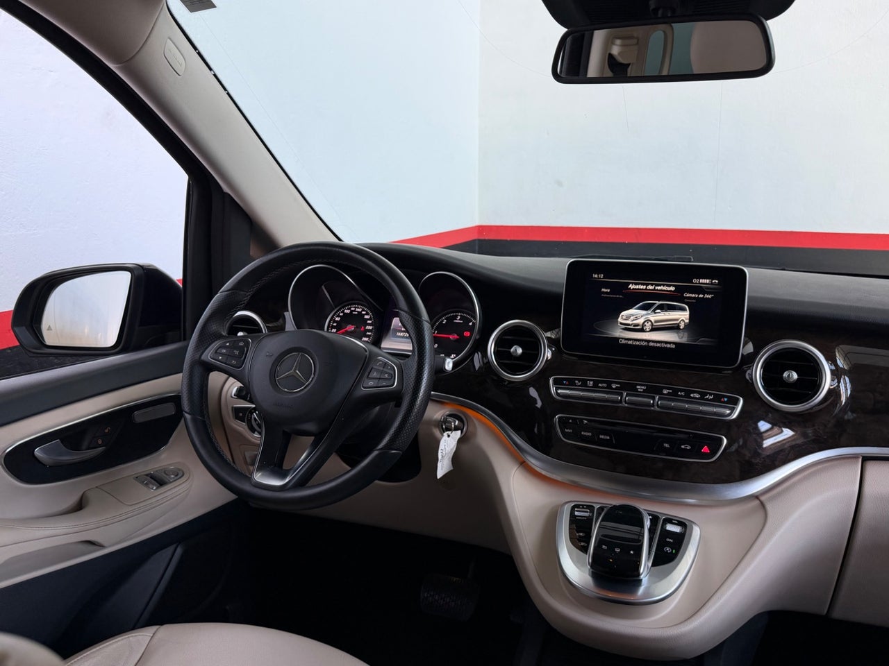 MERCEDES-BENZ Clase V 250 Bluetec Avantgarde Largo