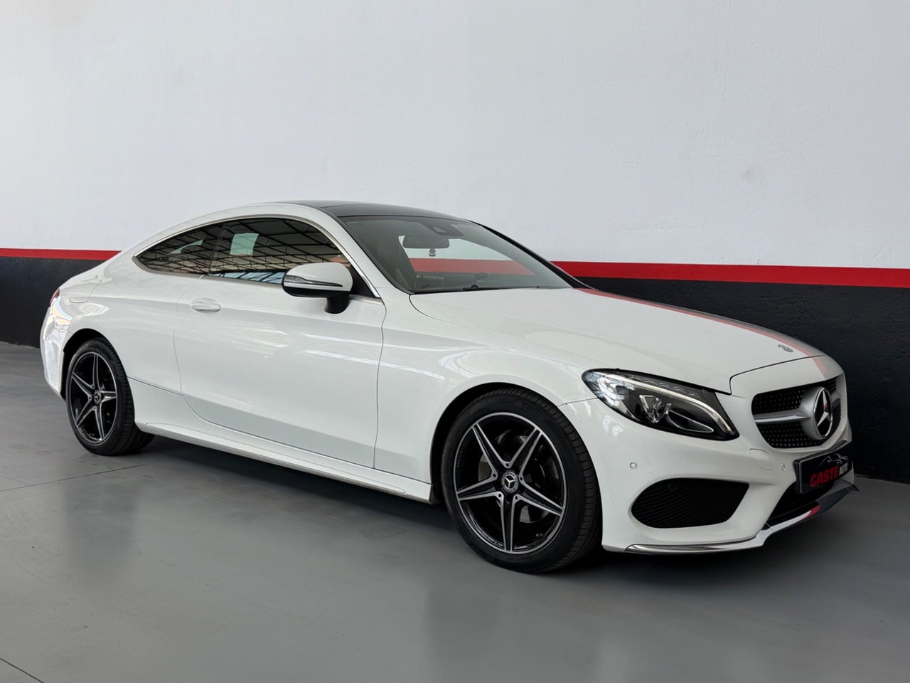 MERCEDES-BENZ Clase C C Coupe 220 d