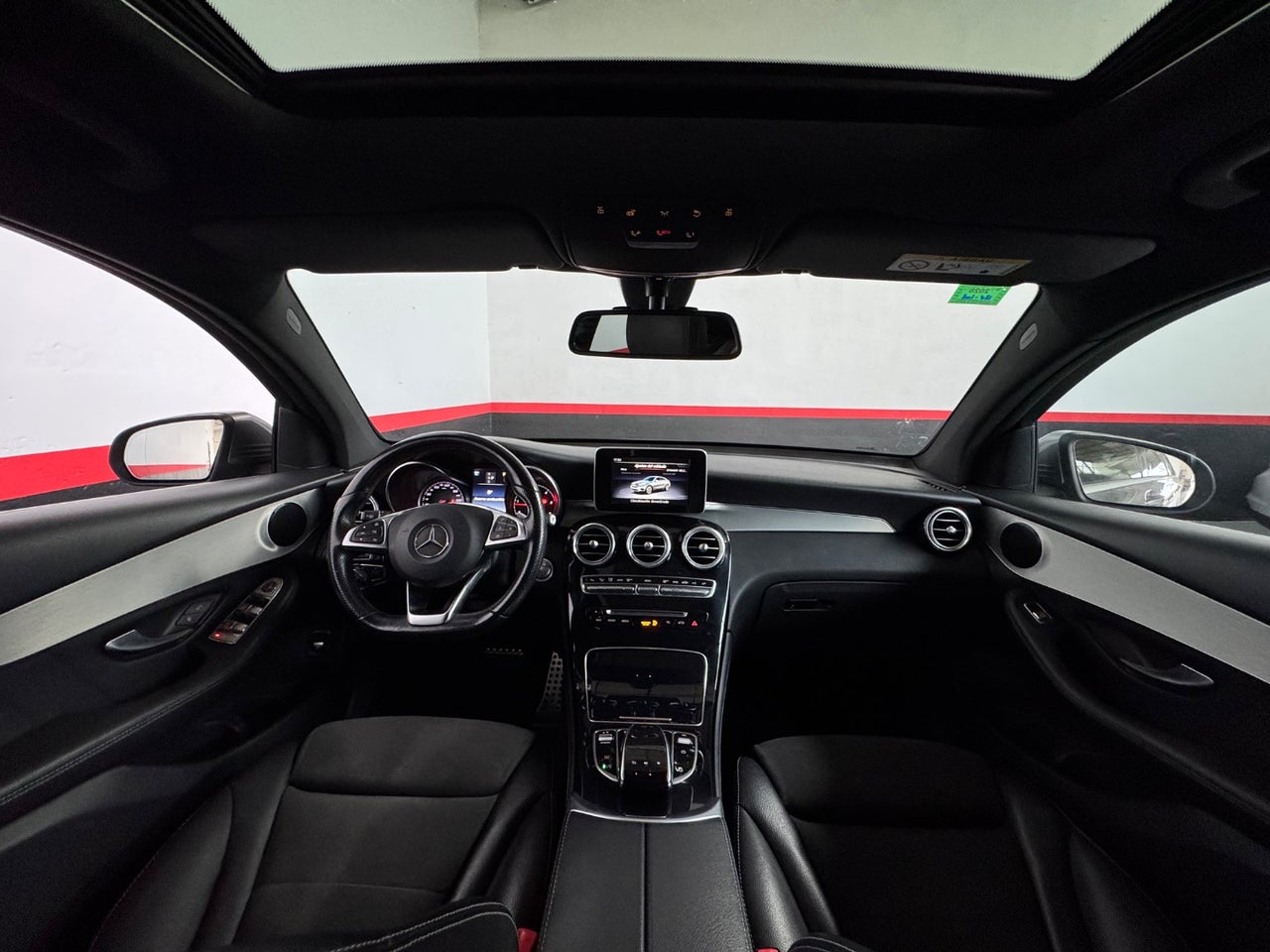 MERCEDES-BENZ GLC Coupe GLC 250 d 4MATIC
