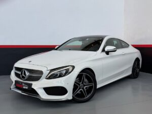 MERCEDES-BENZ Clase C C Coupe 220 d