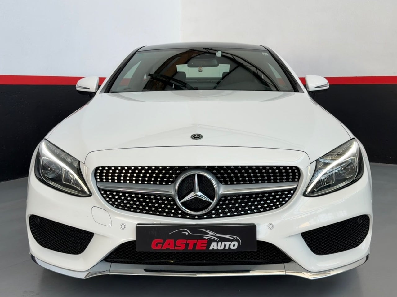 MERCEDES-BENZ Clase C C Coupe 220 d