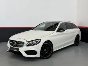 MERCEDES-BENZ Clase C C 220 BlueTEC AMG Line Estate