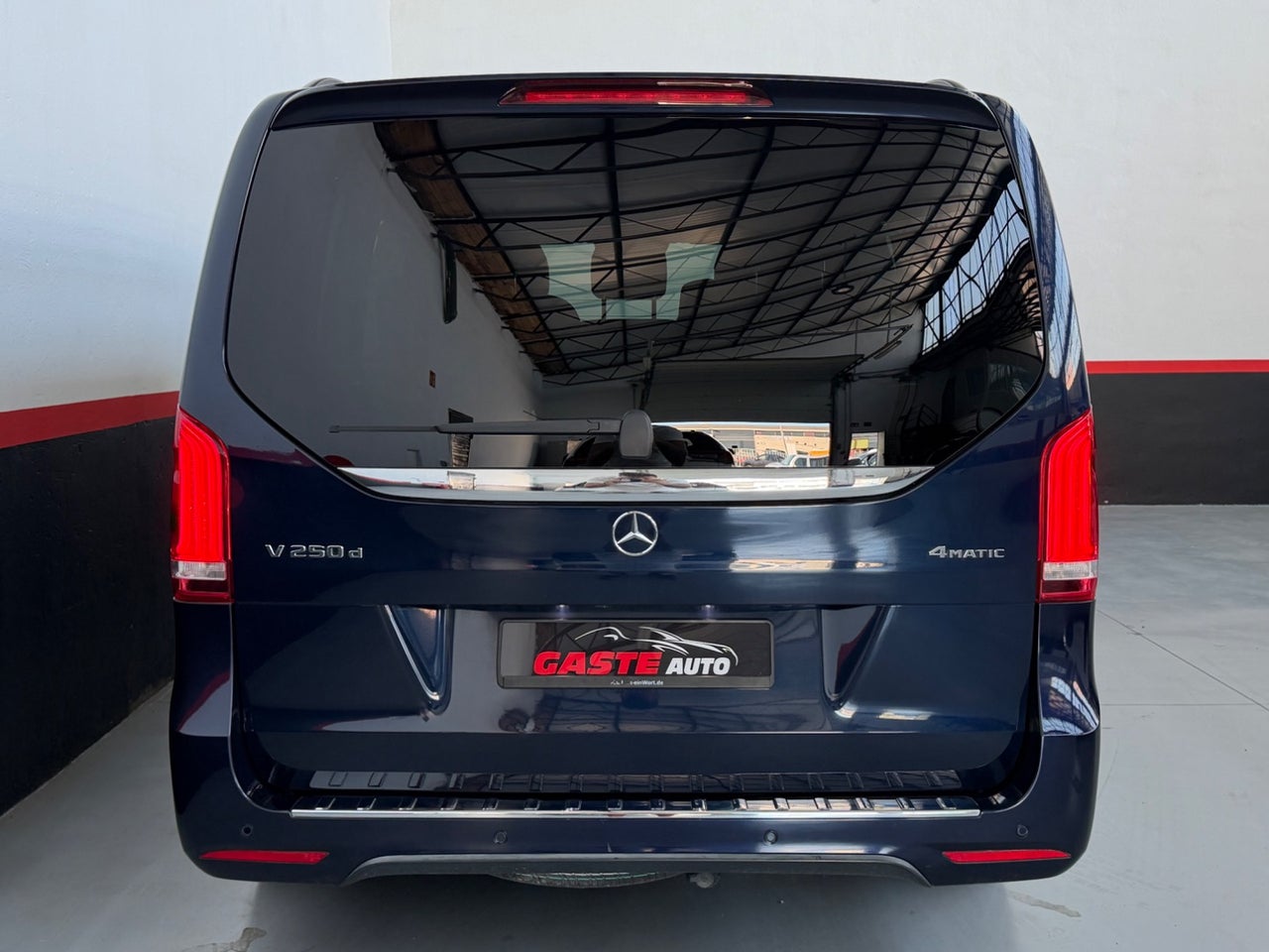 MERCEDES-BENZ Clase V 250 d Avantgarde Largo