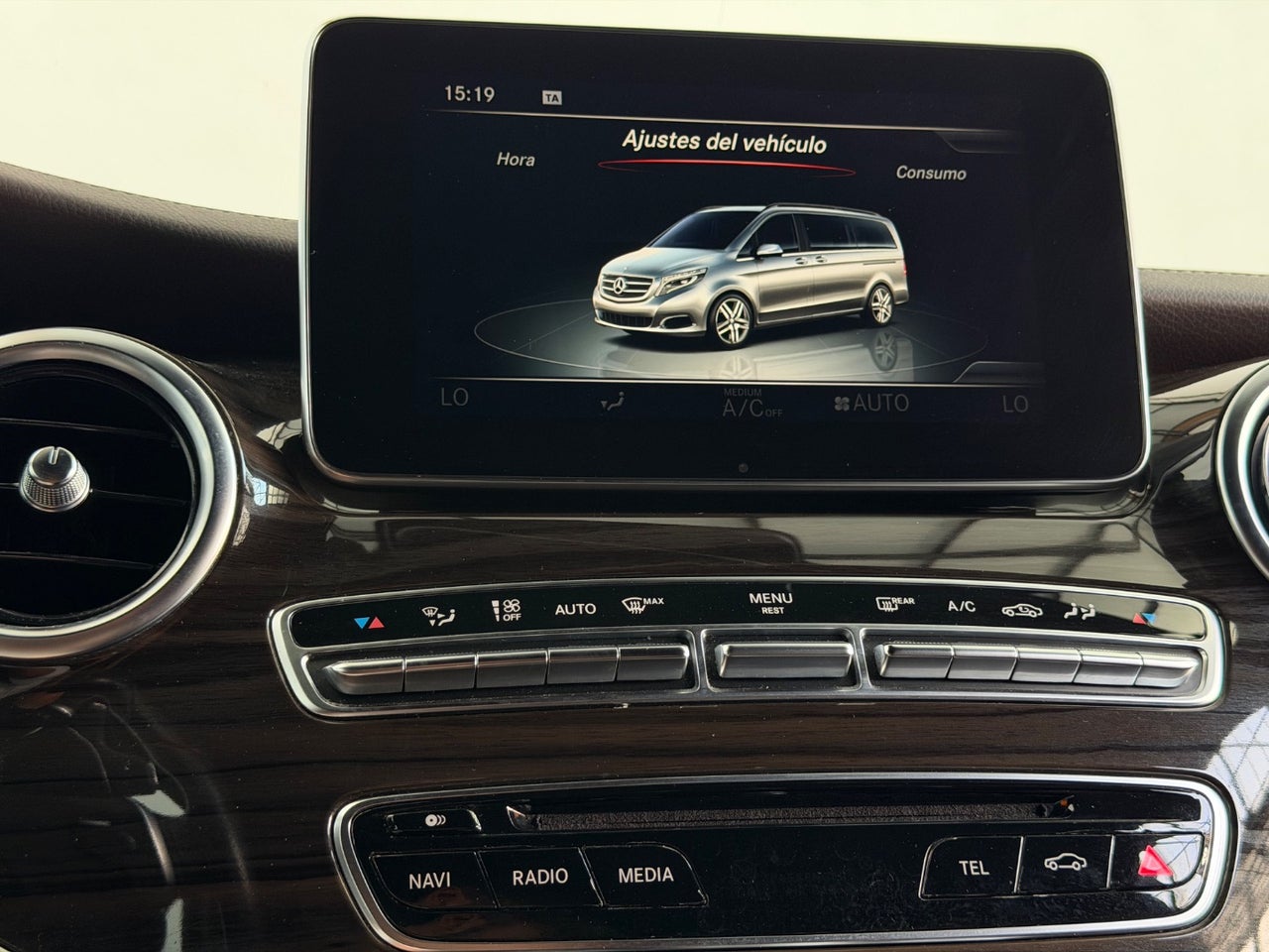 MERCEDES-BENZ Clase V 250 d Avantgarde Largo