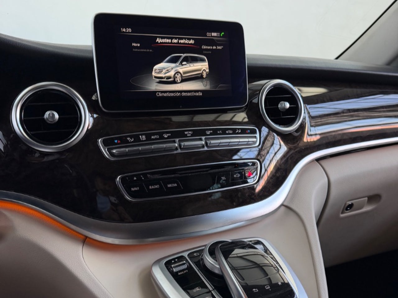 MERCEDES-BENZ Clase V 250 Bluetec Avantgarde Largo