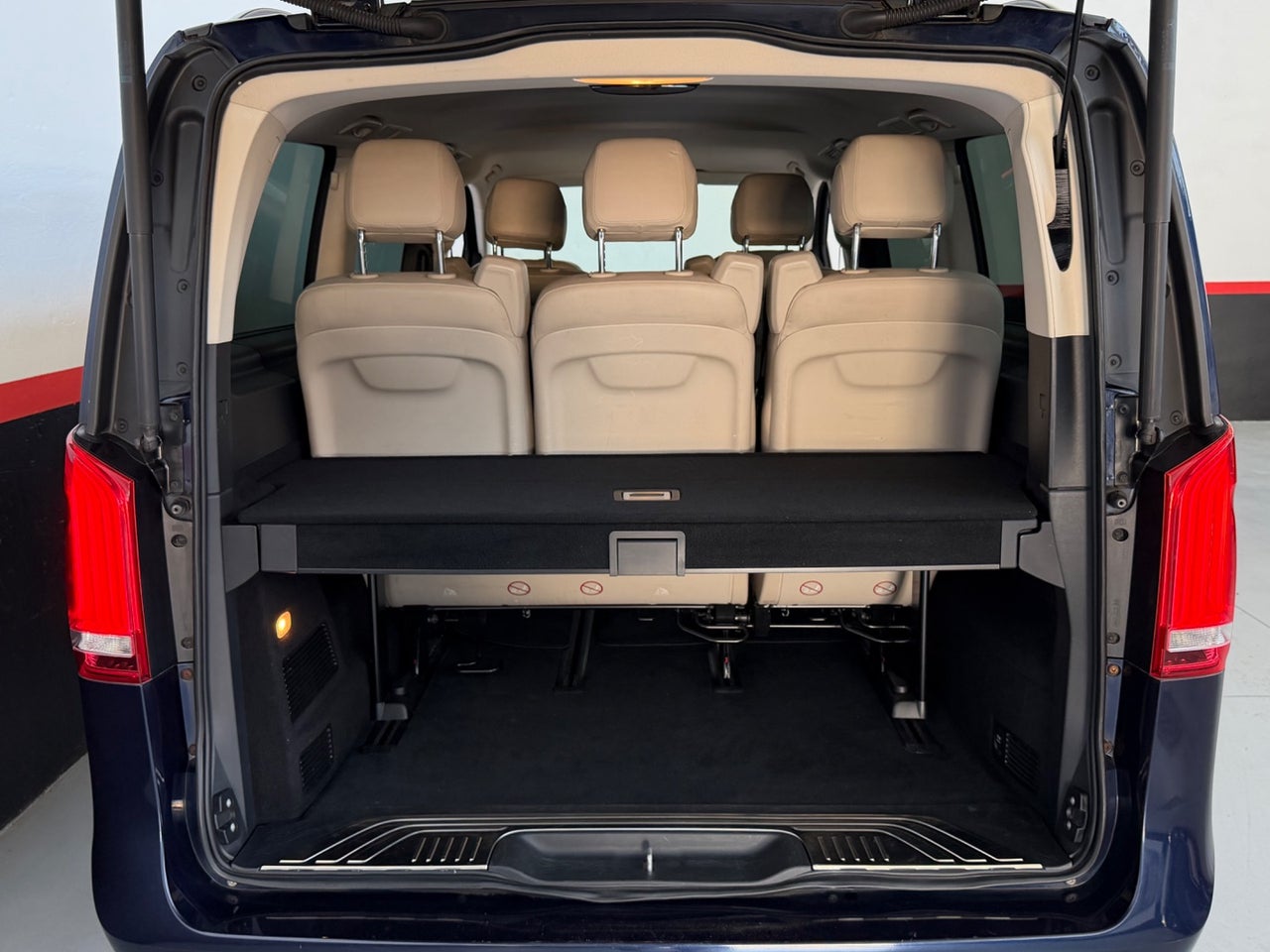 MERCEDES-BENZ Clase V 250 Bluetec Avantgarde Largo