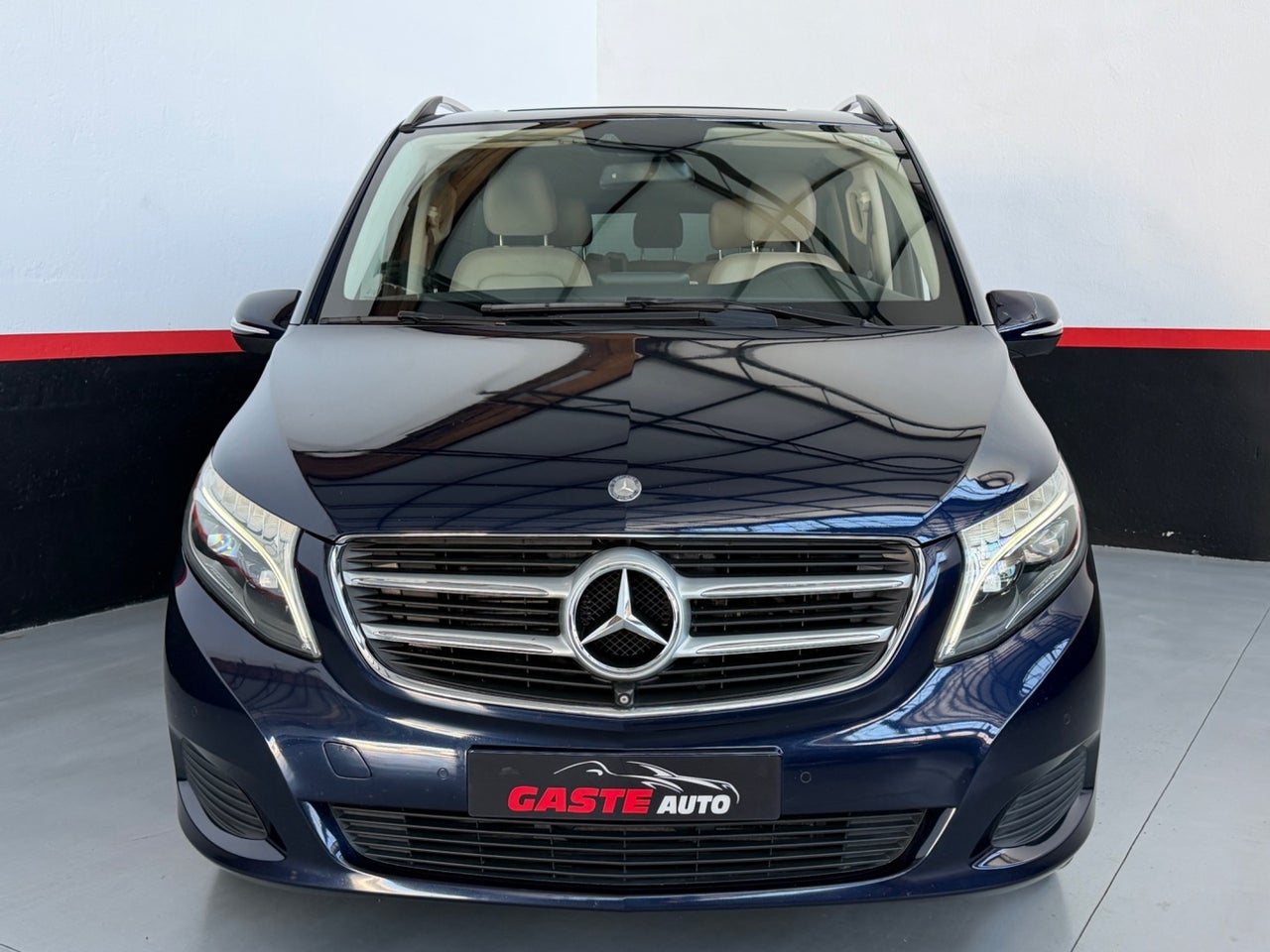 MERCEDES-BENZ Clase V 250 Bluetec Avantgarde Largo