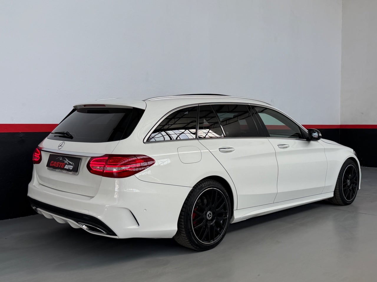 MERCEDES-BENZ Clase C C 220 BlueTEC AMG Line Estate