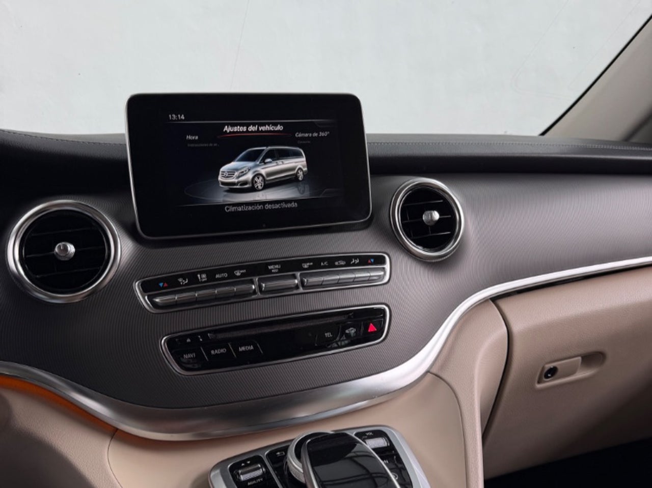 MERCEDES-BENZ Clase V 250 Bluetec Avantgarde Largo