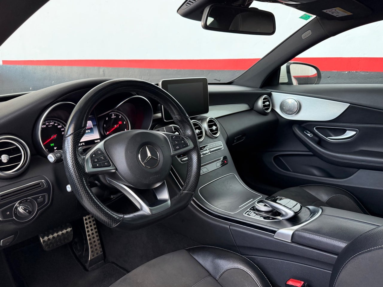 MERCEDES-BENZ Clase C C Coupe 220 d
