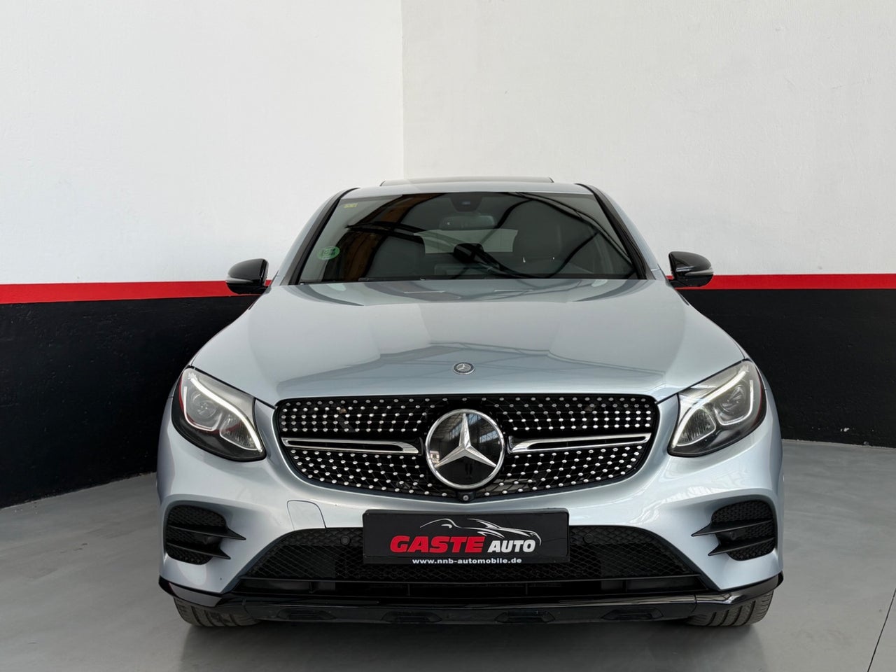 MERCEDES-BENZ GLC Coupe GLC 250 d 4MATIC