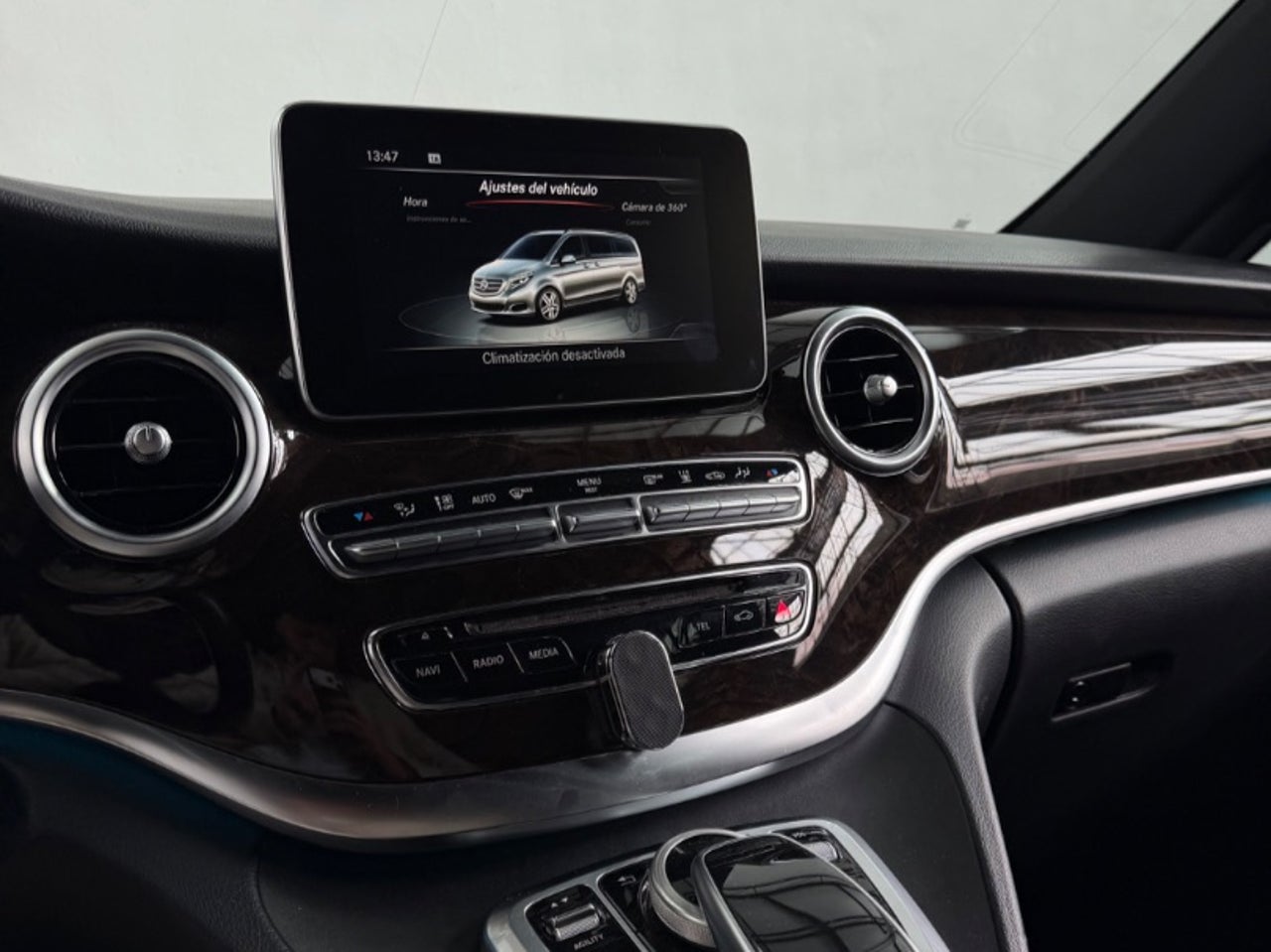 MERCEDES-BENZ Clase V 250 Bluetec Avantgarde Largo
