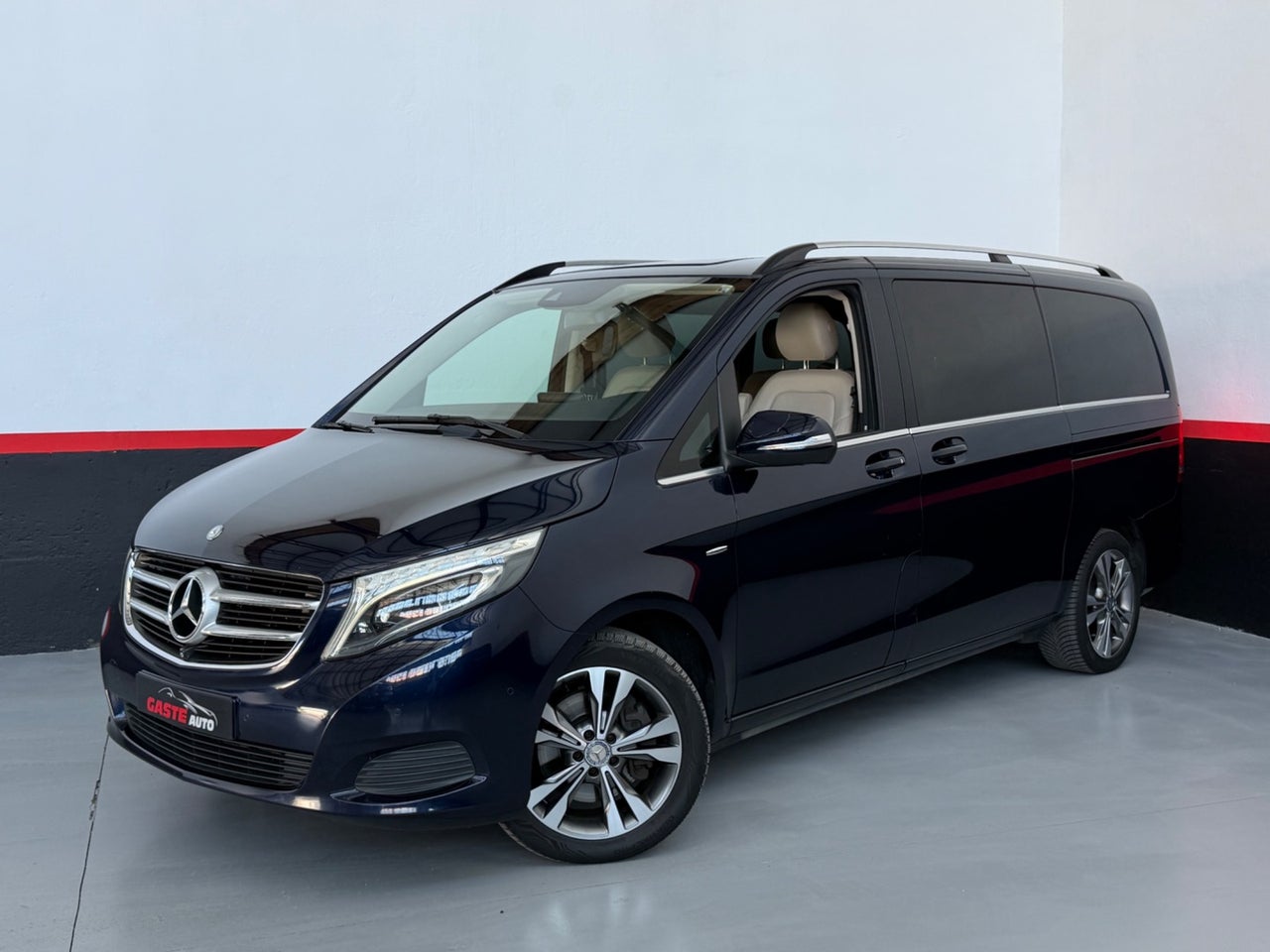 MERCEDES-BENZ Clase V 250 Bluetec Avantgarde Largo