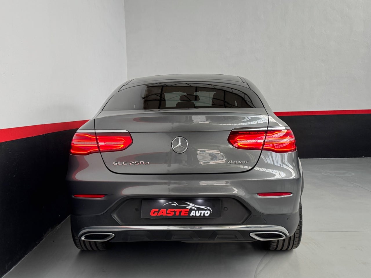 MERCEDES-BENZ GLC Coupe GLC 250 d 4MATIC