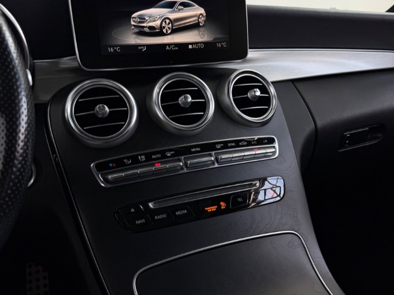 MERCEDES-BENZ Clase C C Coupe 220 d