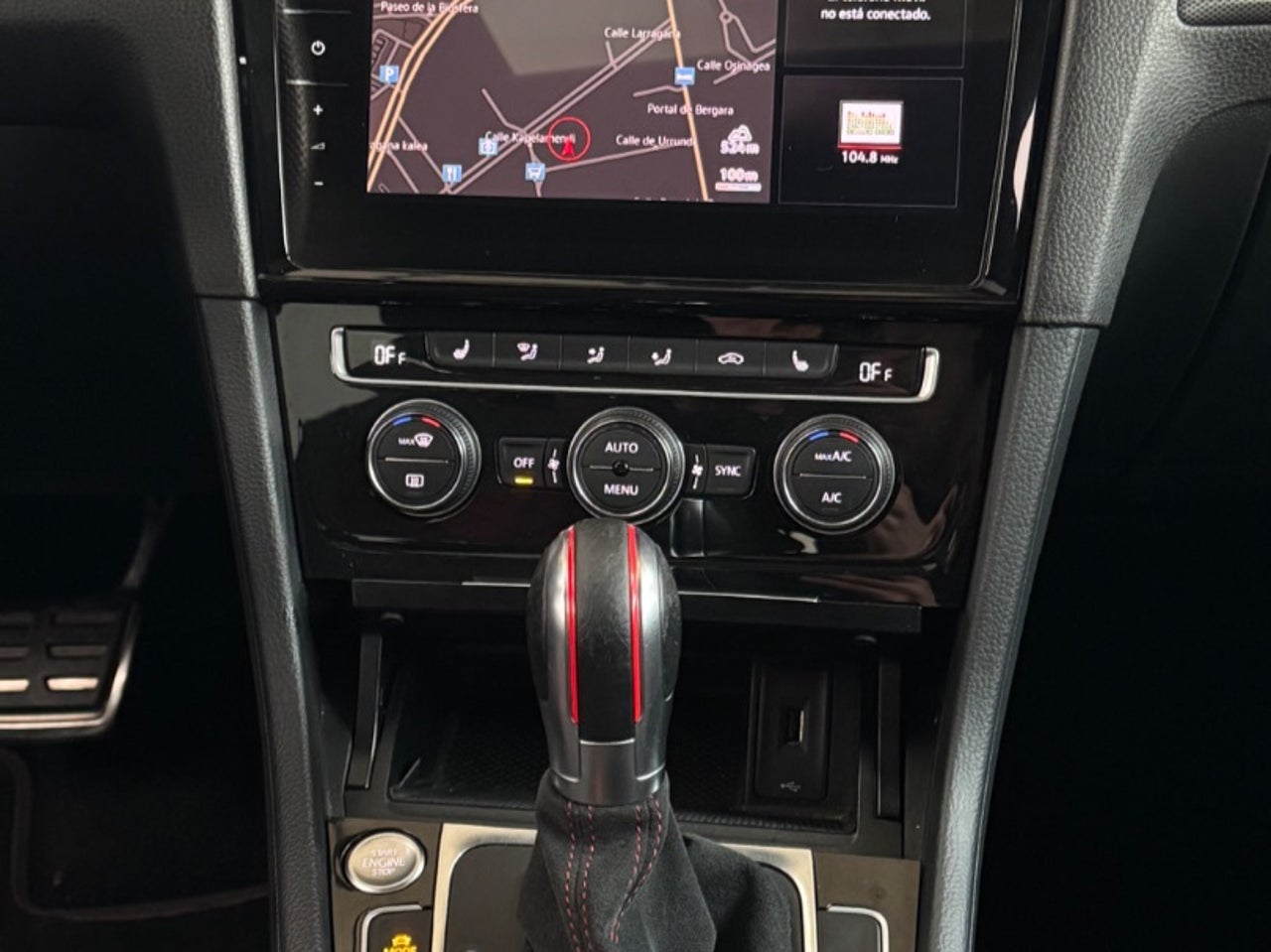VOLKSWAGEN Golf GTI TCR 2.0 TSI 213kW290CV DSG