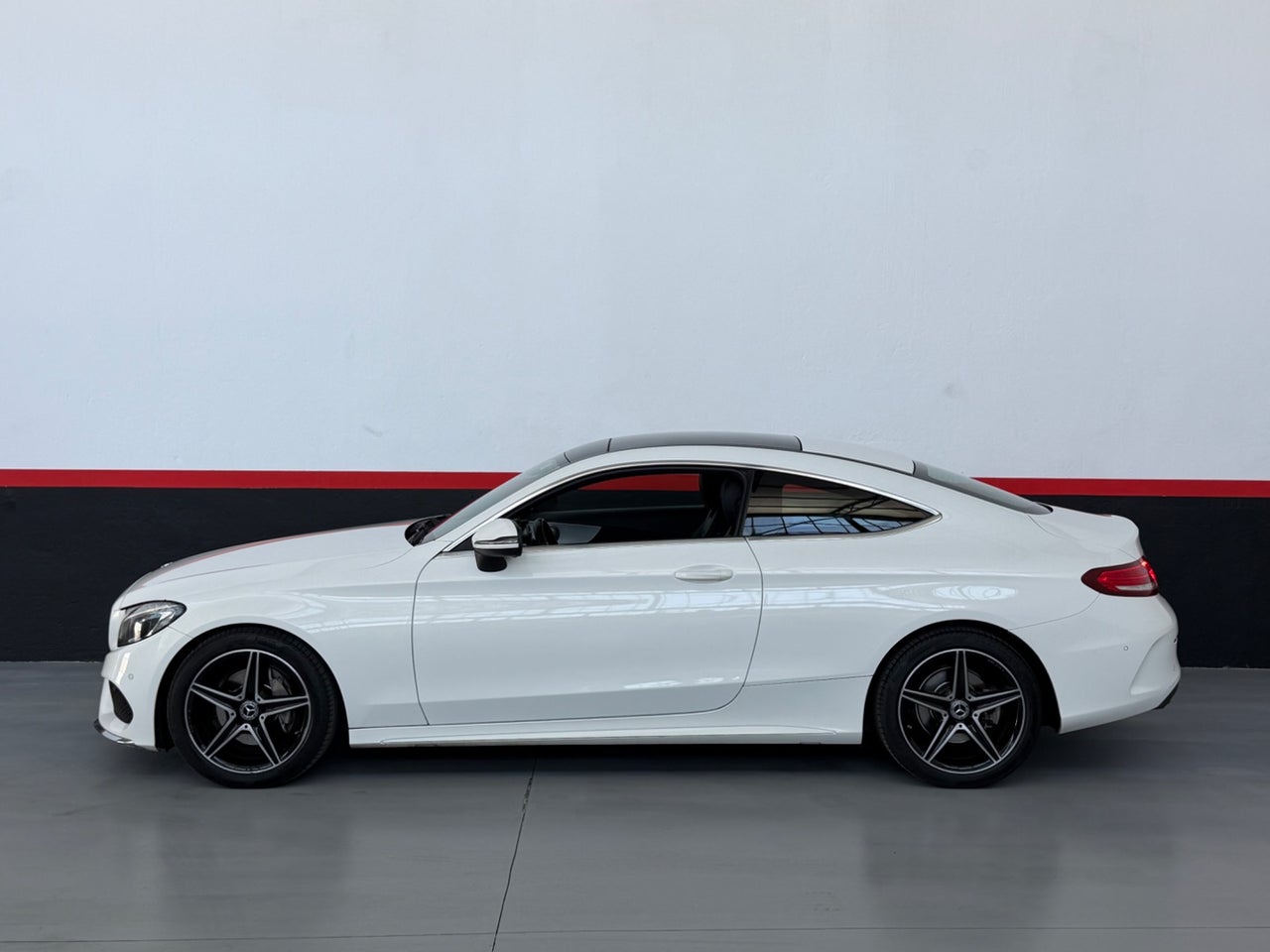 MERCEDES-BENZ Clase C C Coupe 220 d